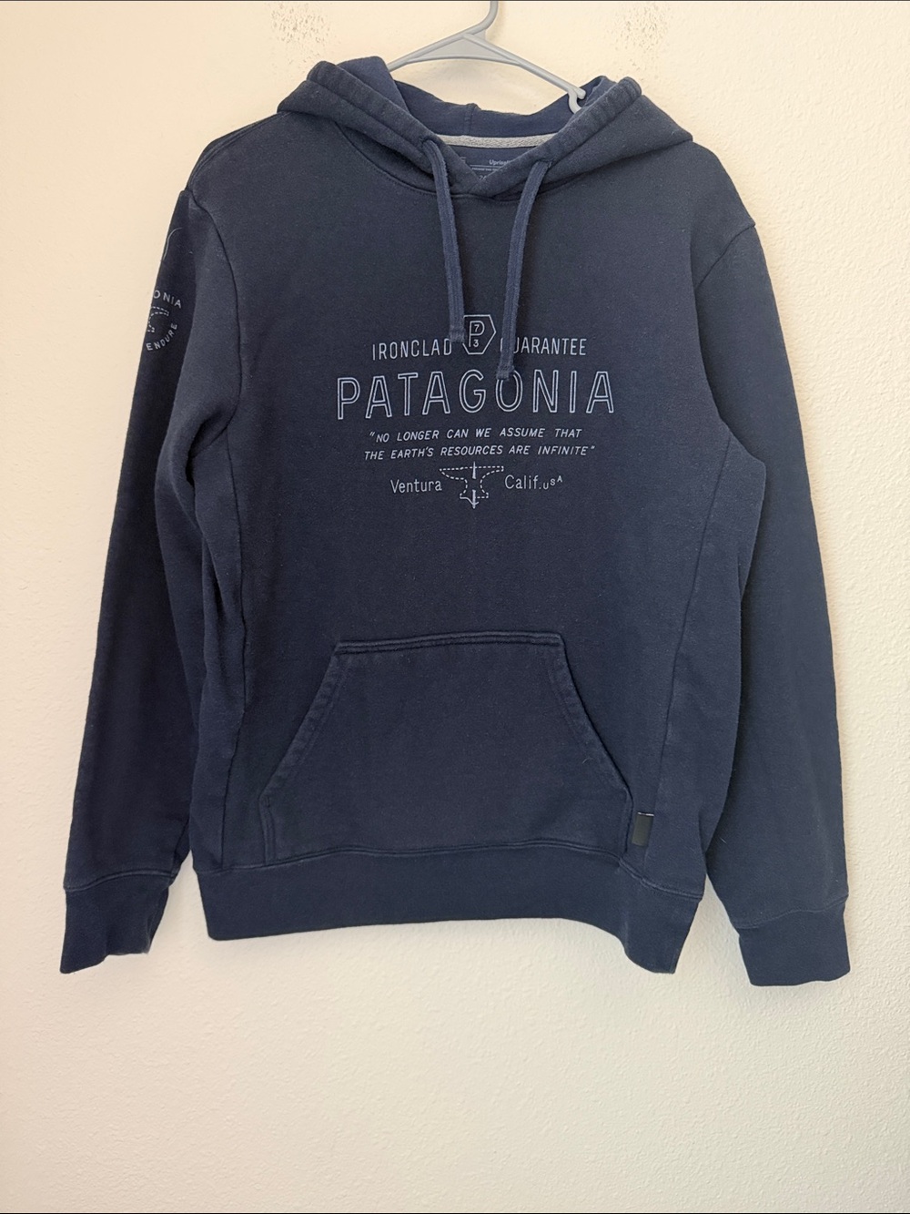 Patagonia Uprisal Worn Wear Hoodie